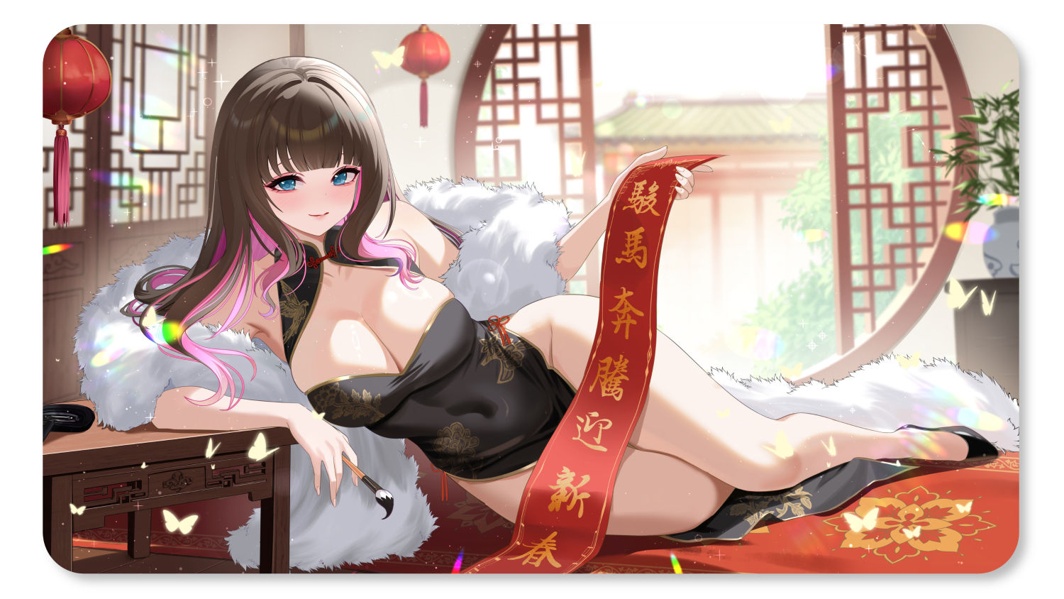 Miwabelle Lunar New Year 2026 TCG Playmat
