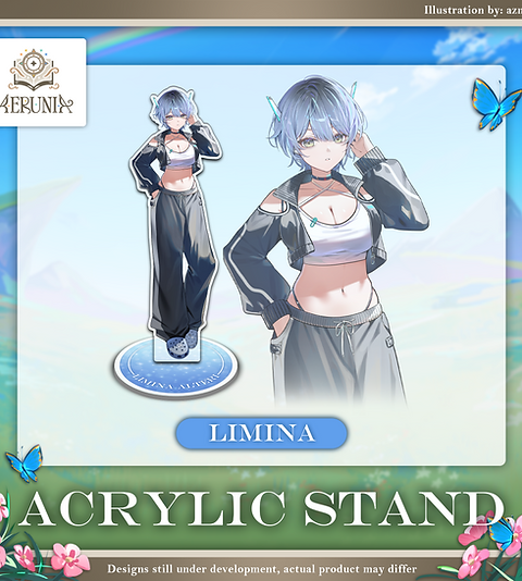 Aerunia Debut Limina Alteri Acrylic Stand | Glitch Stars