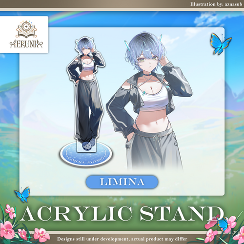 Aerunia Debut Limina Alteri Acrylic Stand | Glitch Stars