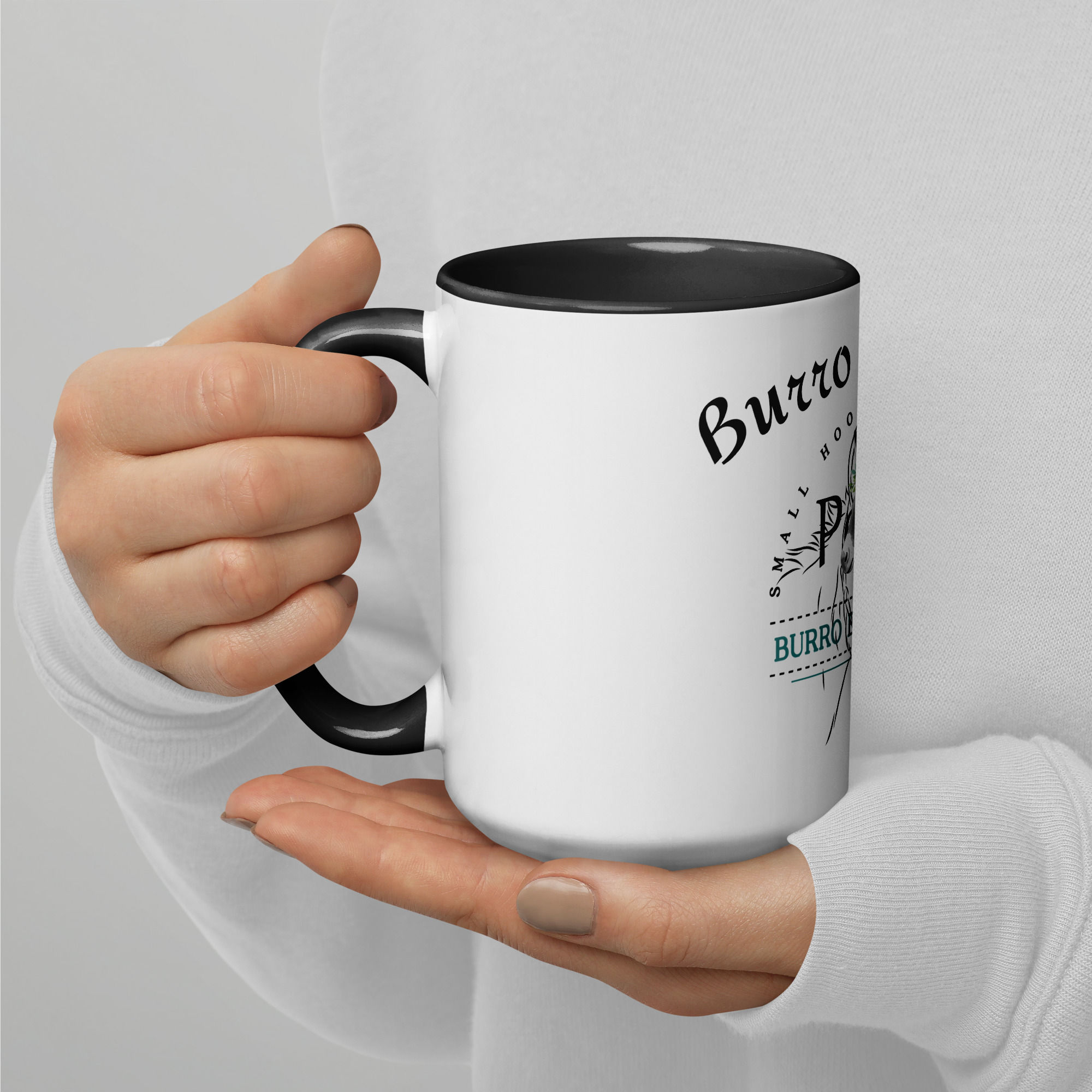 Mug with Color Inside