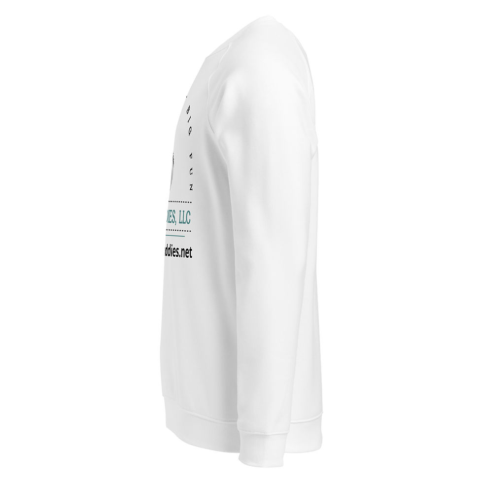 Thumbnail: Unisex organic raglan sweatshirt