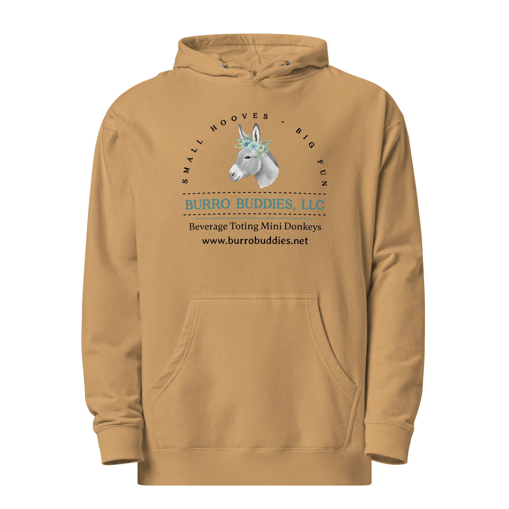 Unisex midweight hoodie