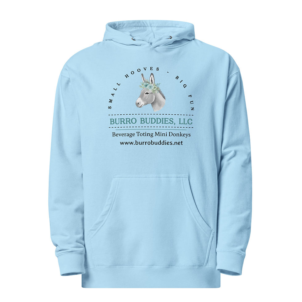 Thumbnail: Unisex midweight hoodie