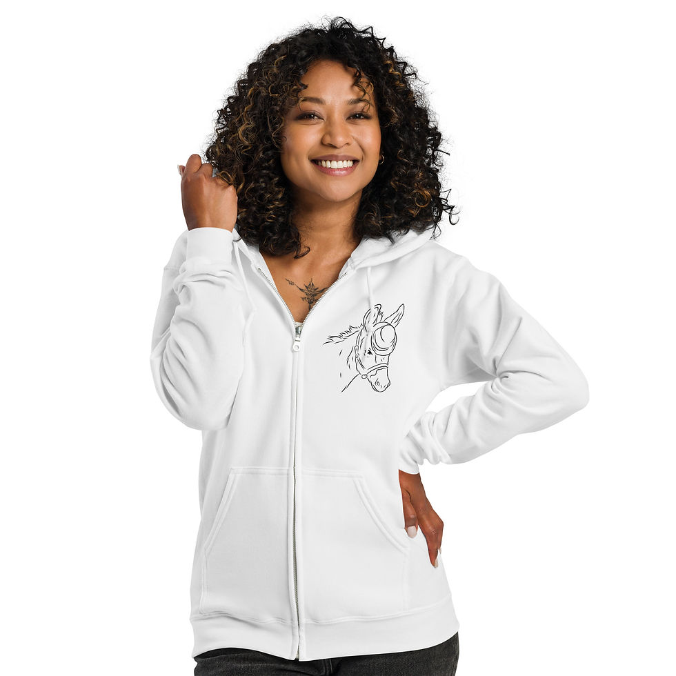 Thumbnail: Unisex heavy blend zip hoodie