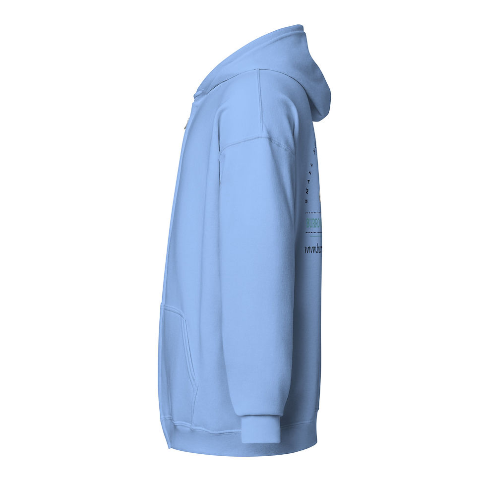 Thumbnail: Unisex heavy blend zip hoodie