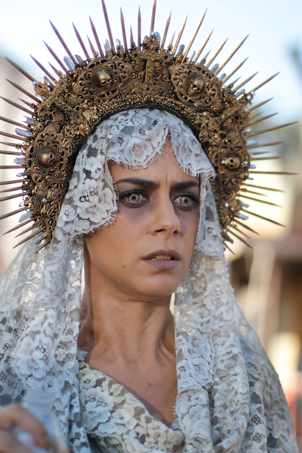 Penny Dreadfull City of Los Angeles La Santa Muerte