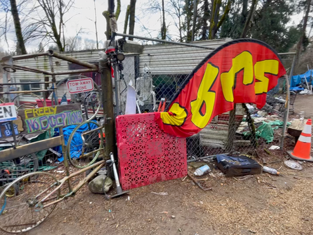 Where Do We Go? — A Community Documentary Project About Olympia, Survival, and Human Dignity