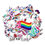 Miniatura: UNICORN Stickers & Wristband Set