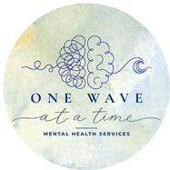 New Logo Design One Wave At A Time Icon