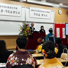 【絢翔会 Blog#7】2022年度卒業式