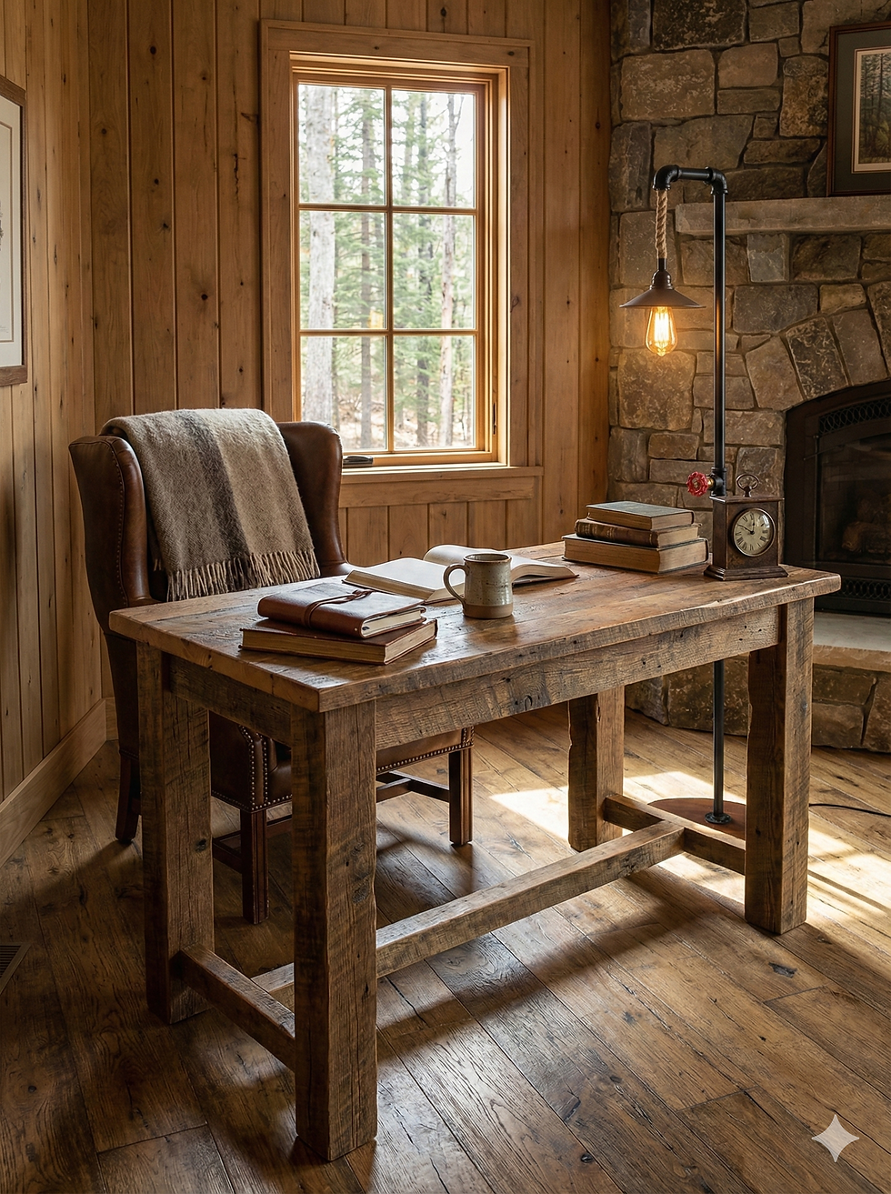Black Industrial   Steampunk Floor Lamp, Rustic Lighting For Office, Bar, Bedroom
