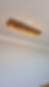Thumbnail: Rustic Live Edge Wood Flush Mount Light, Farmhouse Chandelier for Low Ceilings