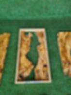 Thumbnail: 24''X12'' Olive Wood River Set, River Charcuterie Board, Olive Wood For Epox