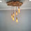 Thumbnail: Live Edge Olive Wood Chandelier