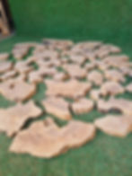 Thumbnail: 5 Kg / 11 Lbs Olive Wood Pieces For Epoxy Board Projects- Small Woods For Resin