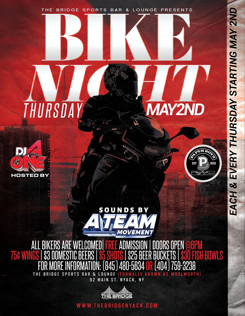 Bike Night Thursdays