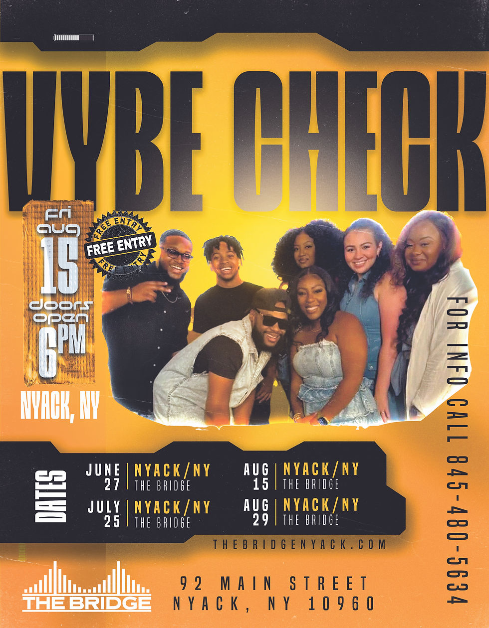 R&B Friday with Vybe Check