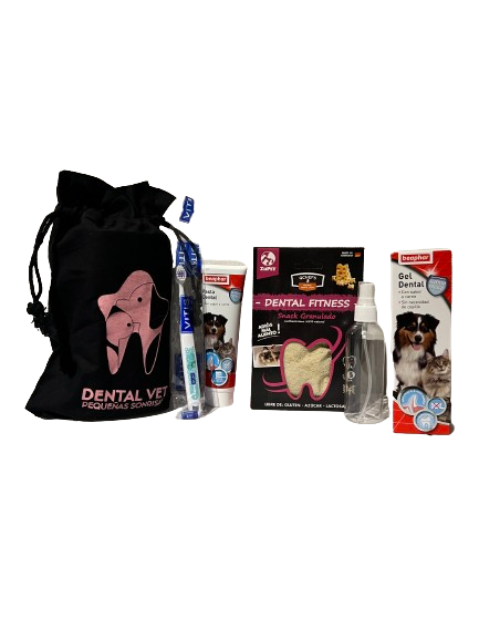 Kit Dental para felinos o caninos