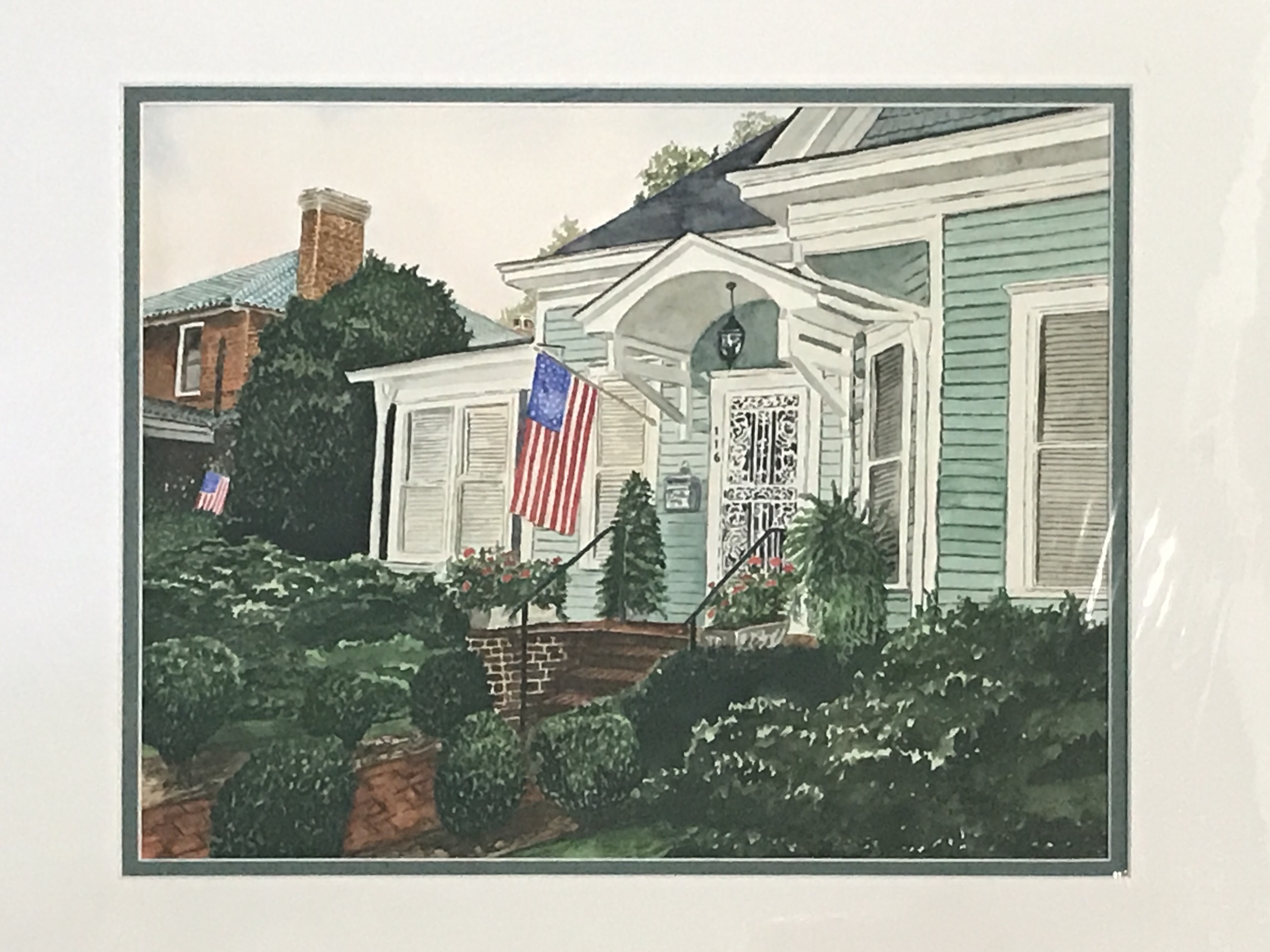 "Mulberry Street House"