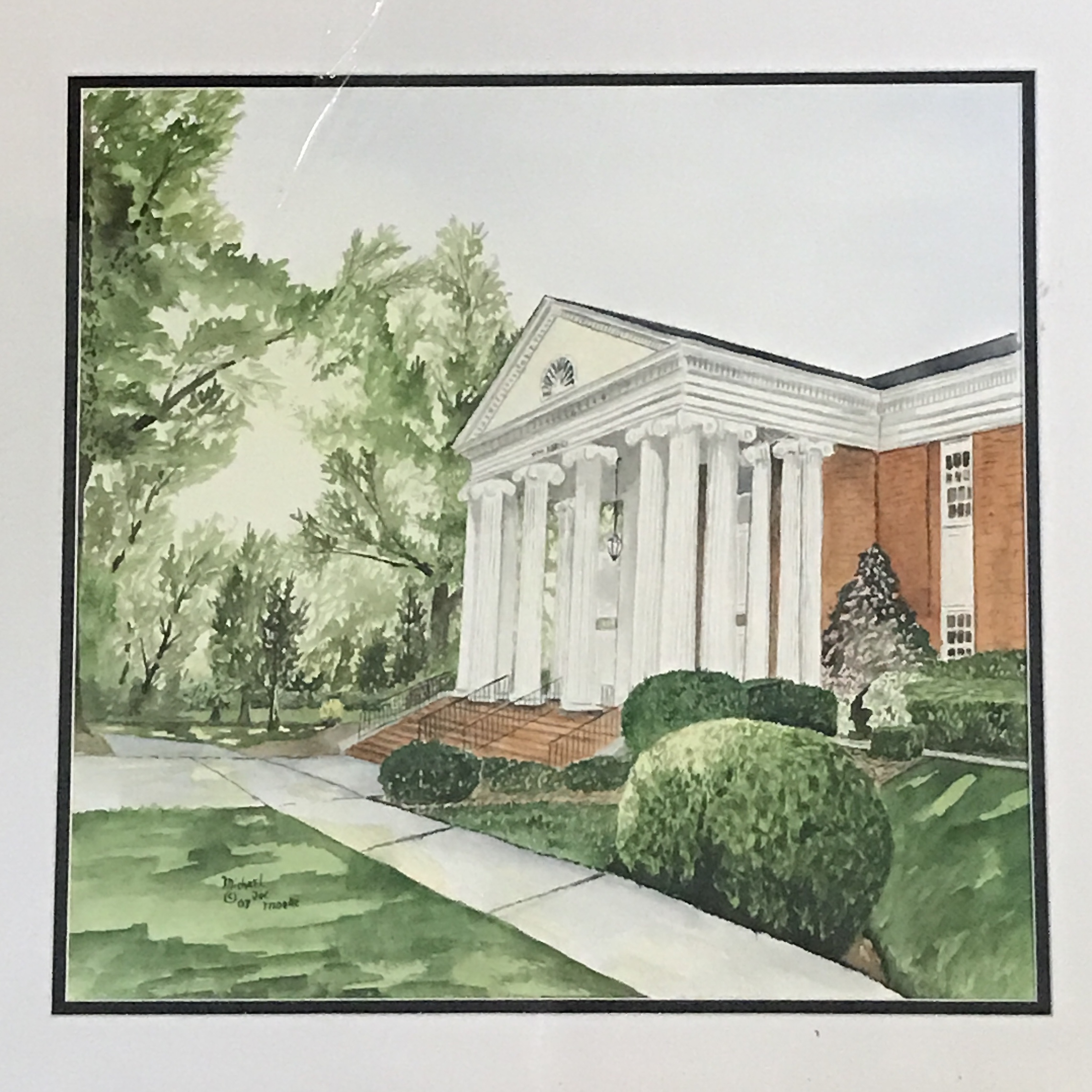 "Mitchell College Library"
