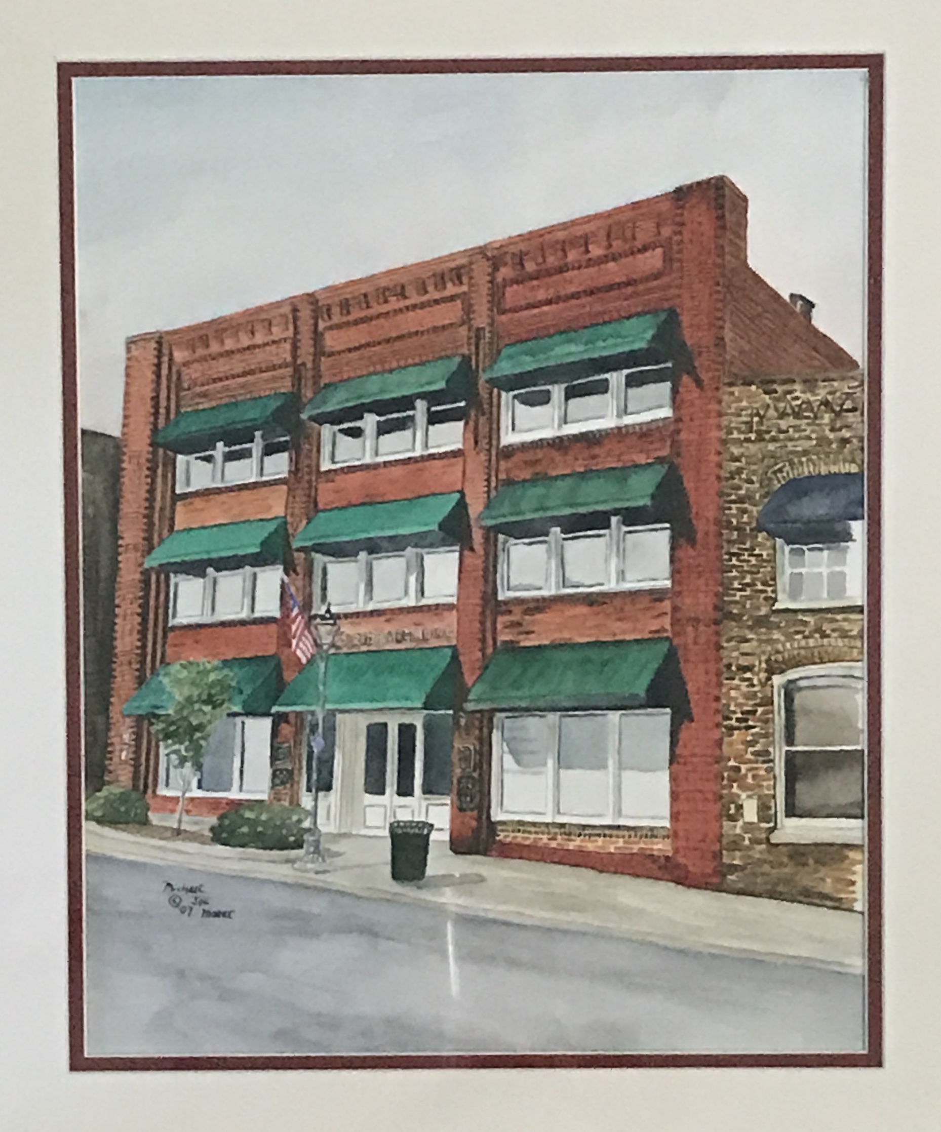 "James Iredell Building"