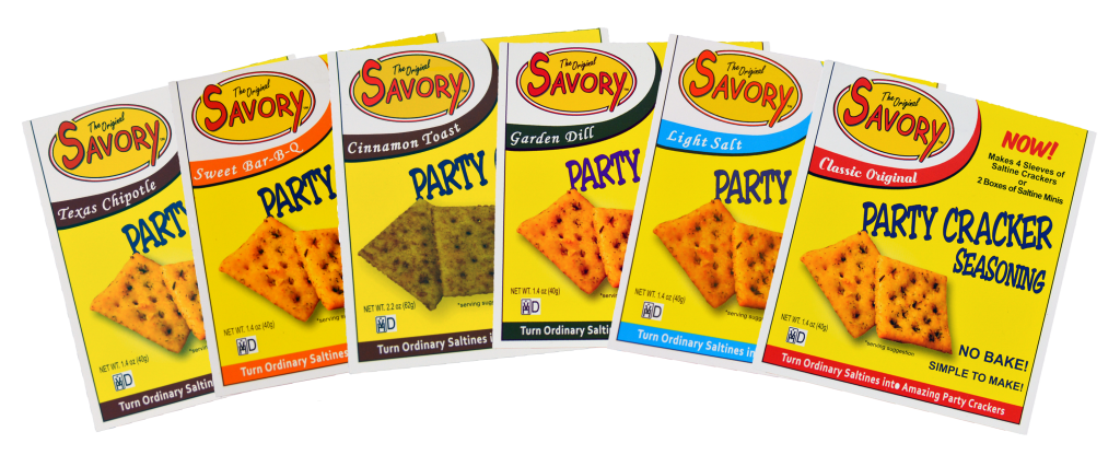 Savory Cracker Seasonings
