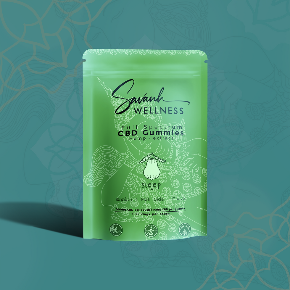 Thumbnail: Guava Hemp Extract CBD Gummies