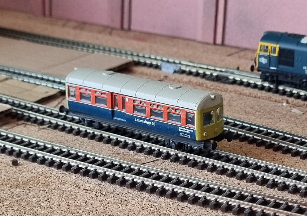 Br Rtc Lab Car Laboratory 20 - RTC Livery