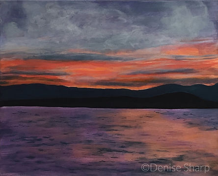 Sunrise at Jindabyne