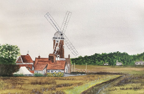 A windmill in Kent