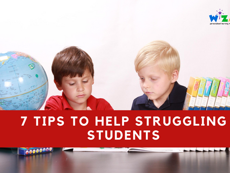 7 Tips to Help Struggling Students