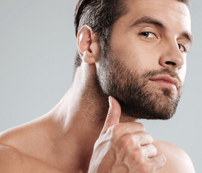 غير مظهرك مع زراعة شعر الشارب في دبي
