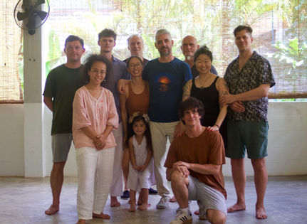 hk taiji, taichi seminar, thailand, hong kong, koh chang