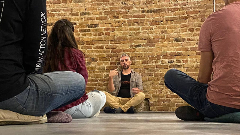 Meditation Chicago GB Taiji Guillem Bernado