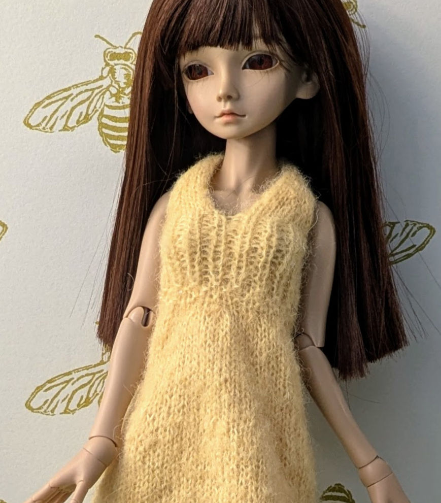 Thumbnail: Custard Picnic Dress