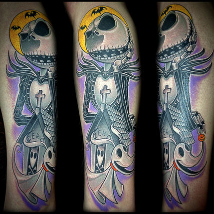 spooky tattoos las vegas