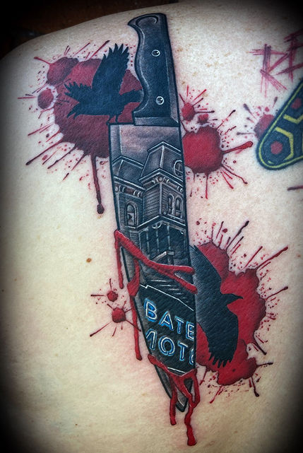 spooky tattoos las vegas