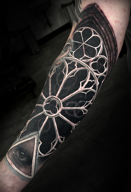 gothic tattoos in las vegas