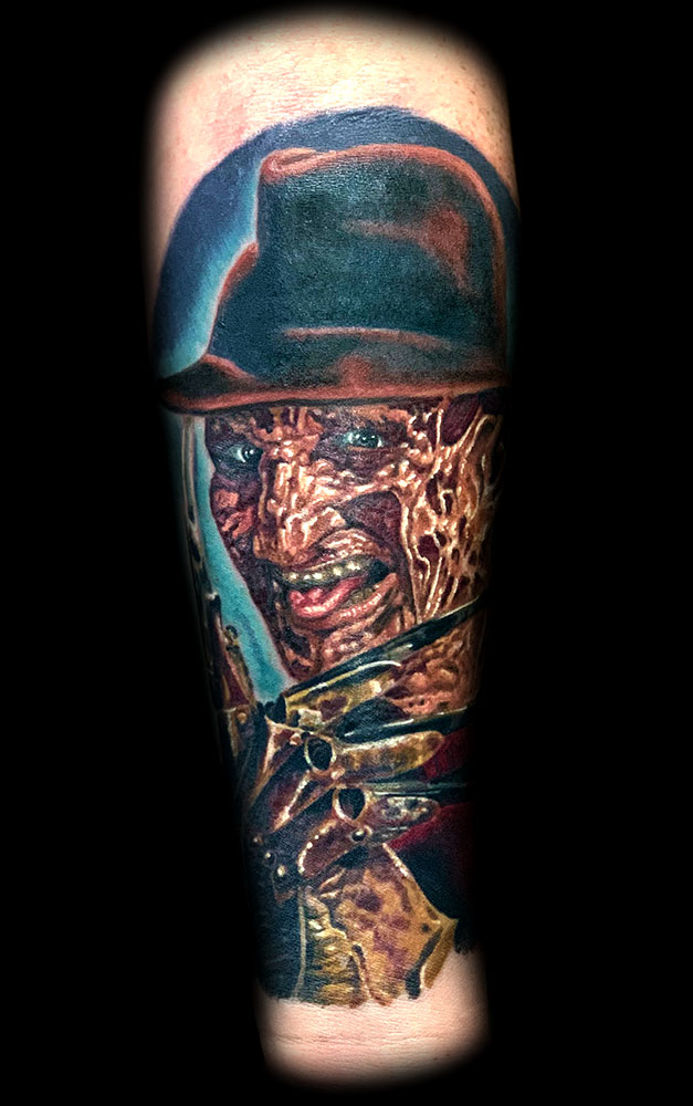 Best Las Vegas Tattoo Artist Joe Riley Inner Visions