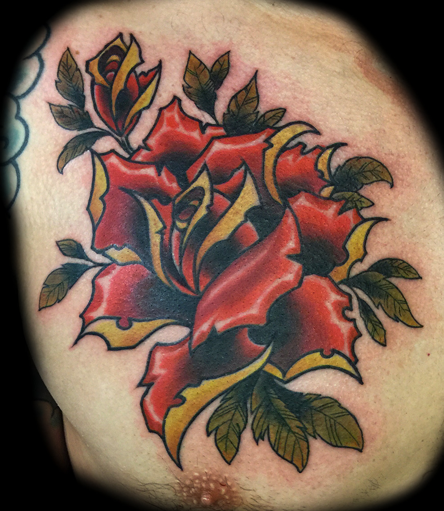 Best Las Vegas Tattoo Artist Joe Riley Inner Visions Tattoo
