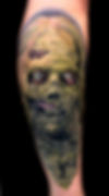 best zombie tattoos