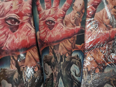 Guest Artist Derek Calkins, July 13th-18th