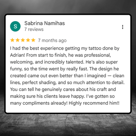 trusted tattoo shops