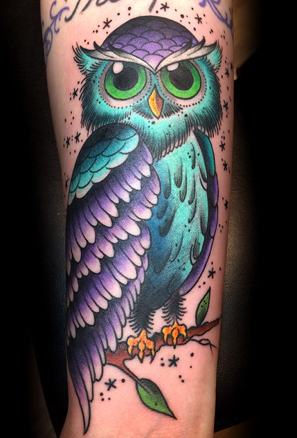 neo traditional tattoo artist las vegas