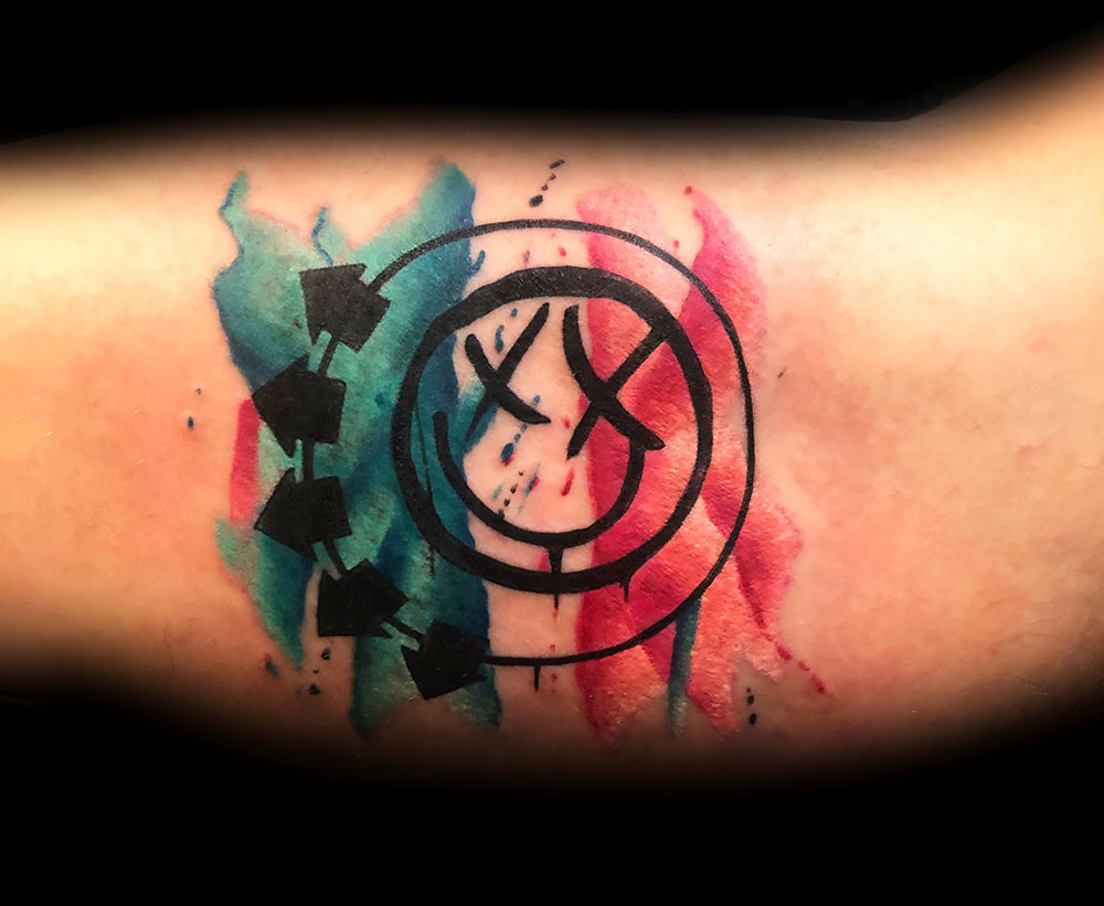Watercolor Tattoos In Las Vegas