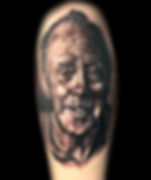 portrait tattoo by Utah Evans at Inner Visions Tattoo in Las Vegas