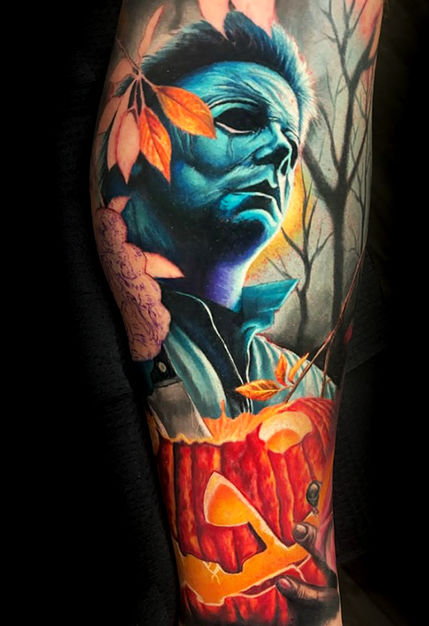 Halloween tattoos las vegas
