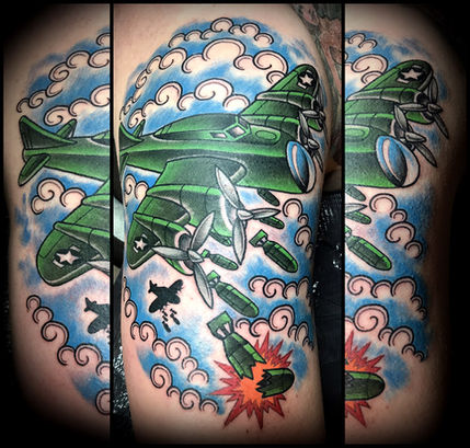 neo traditional tattoo artist las vegas