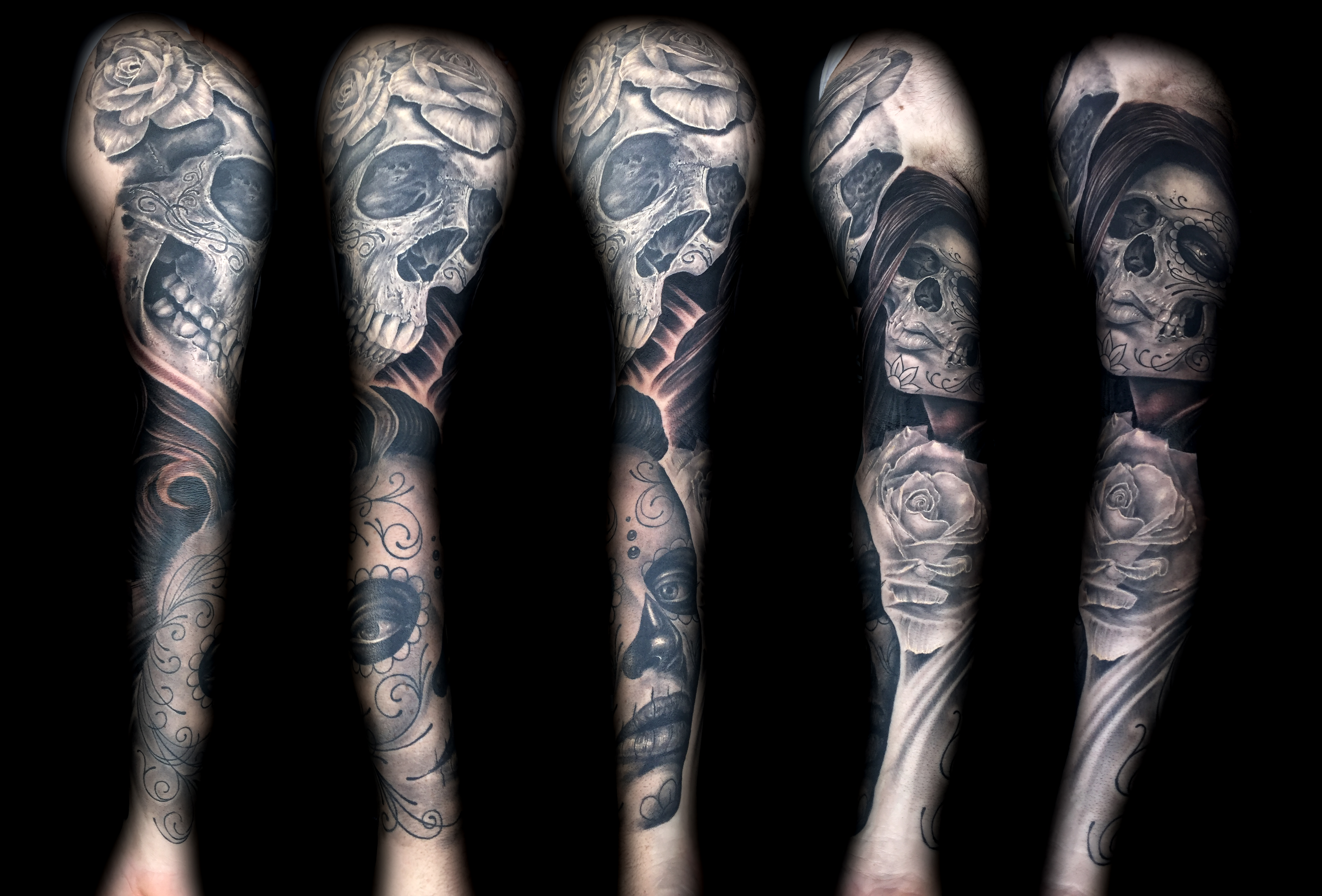 Best Las Vegas Tattoo Artist Joe Riley Inner Visions Tattoo