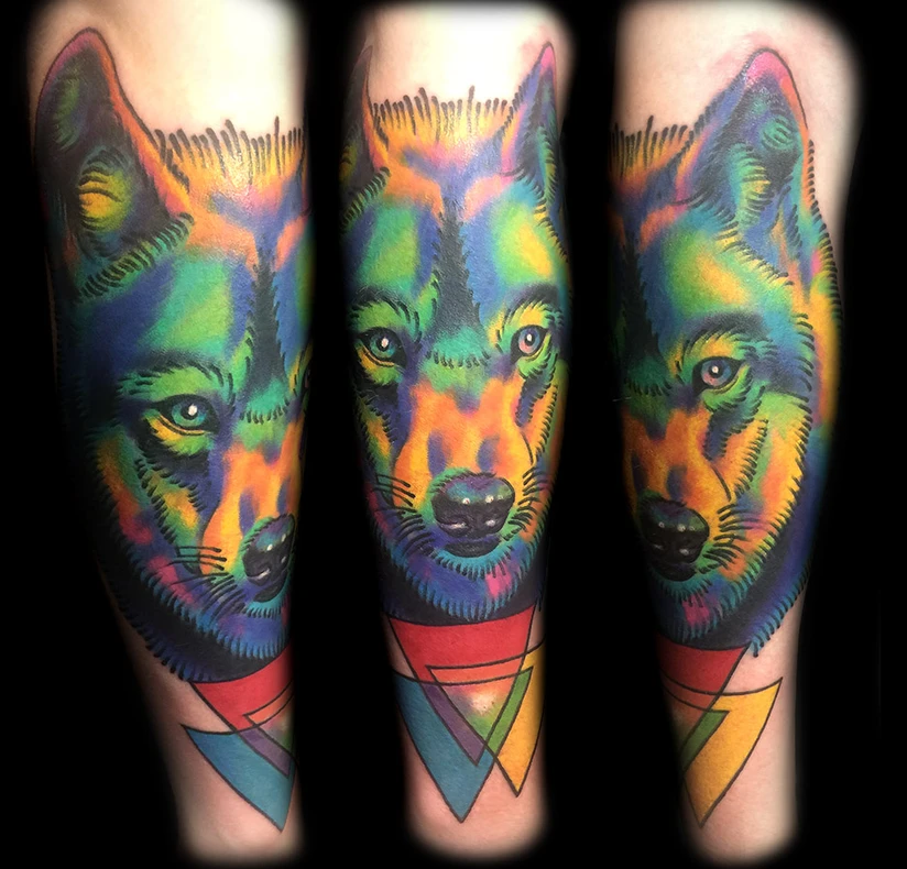 Wolf Tattoos Best Las Vegas Tattoo Artis